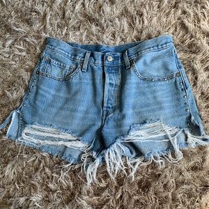 501 Levis Shorts